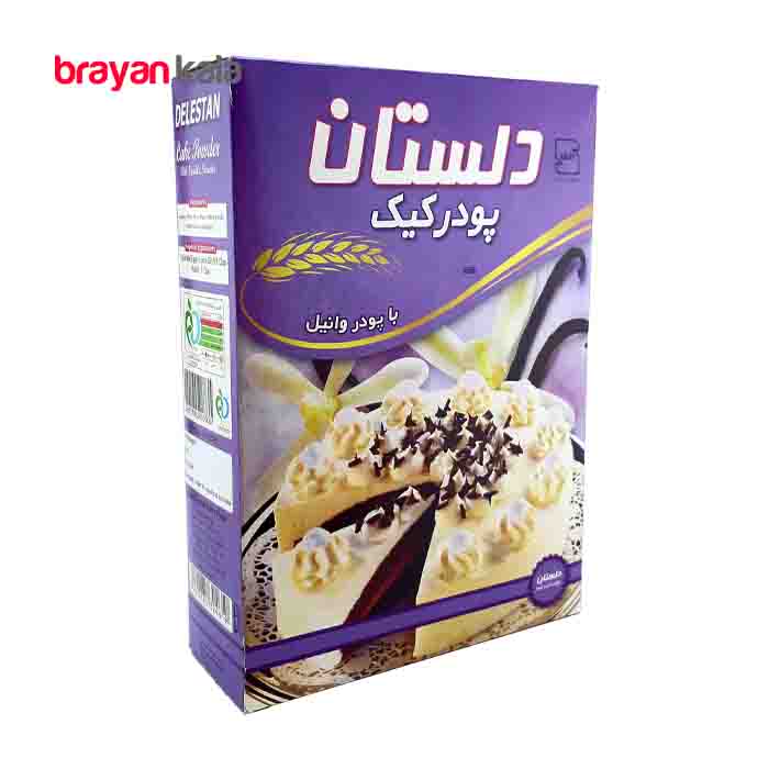 عکس شماره:0 , پودر کیک وانیلی دلستان 350 گرم